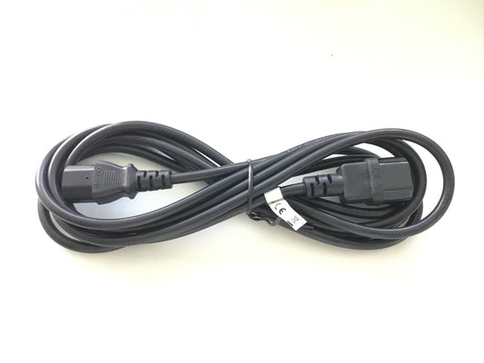 Netzkabel C14 Stecker auf C13 Buchse 3m