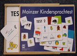 Bildmaterial zum Mainzer Kindersprachtest (Bildkärtchen)