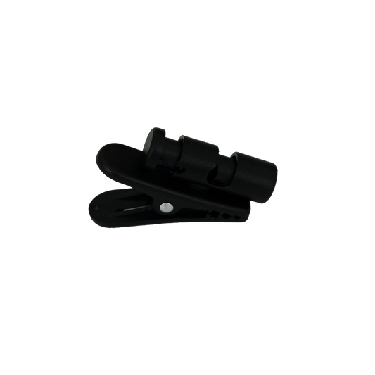 Retaining clip for OAE probe cables