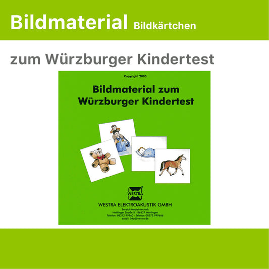 Images of the Würzburg Children's Test I and II (picture cards)