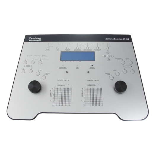 Klinikaudiometer KA450