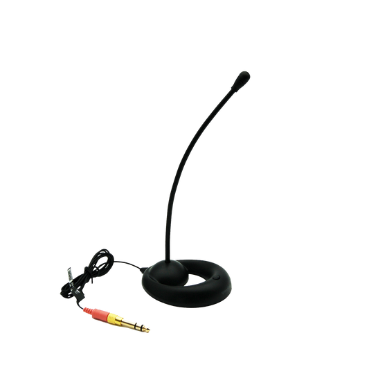 Patient talkback microphone