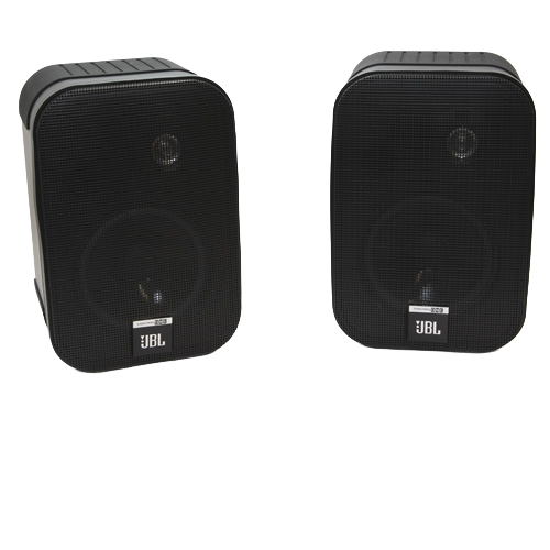 Speaker/ JBL/ Control One/ Pair/ Black