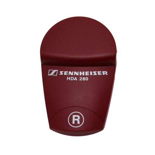 HDA280 cap right red