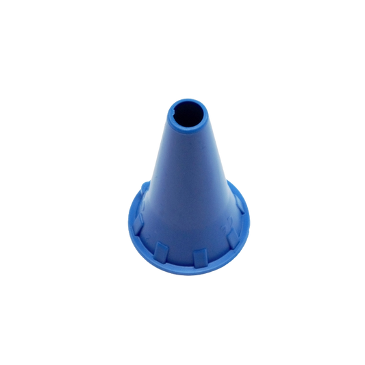 Ear specula 4mm blue for Airstar otoscope 50 pcs. / pack.