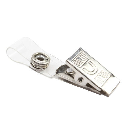 Retaining clip for cables of various probes