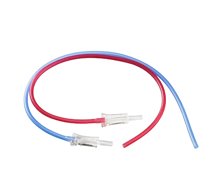 IP30 silicone tube and earplug adapter for insert earphones