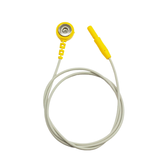 FIAB electrode cable/ 60cm/ yellow