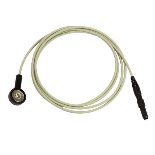 Electrode cable black/ 100cm/ 1.5mm