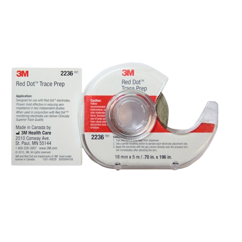 3M Skin Prep Abrasion Tape 2236