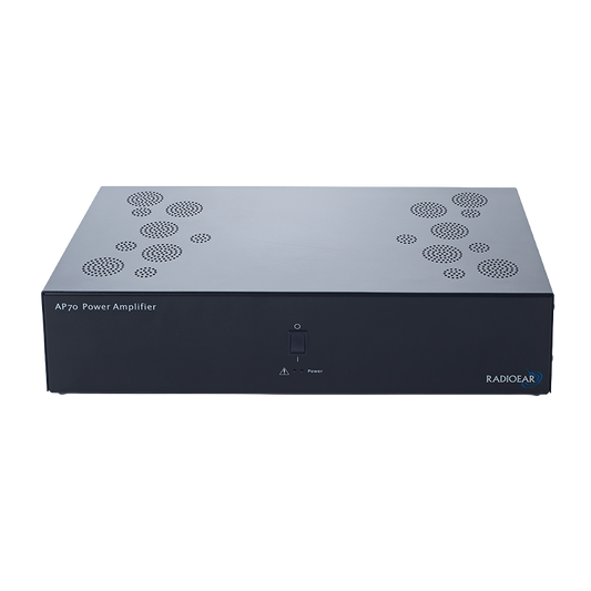Free-field amplifier
