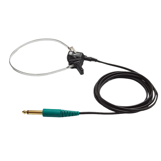 B71 Knochenhörer (50 Ohm), komplett mit Kopfbügel