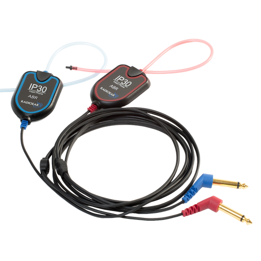 IP30 insert earphone, ABR