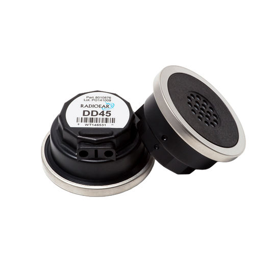 DD45 Headphone Capsules 300 Ohm, Pair (Matched)