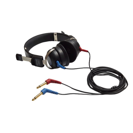 DD45 Lufthörer komplett, langes Kabel