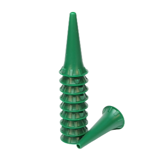 Ear speculum 2.5mm green for Airstar otoscope