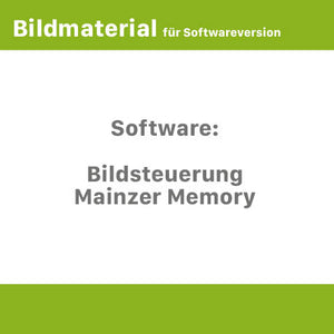 Softwareversion - Bildmaterial zum Mainzer Memory