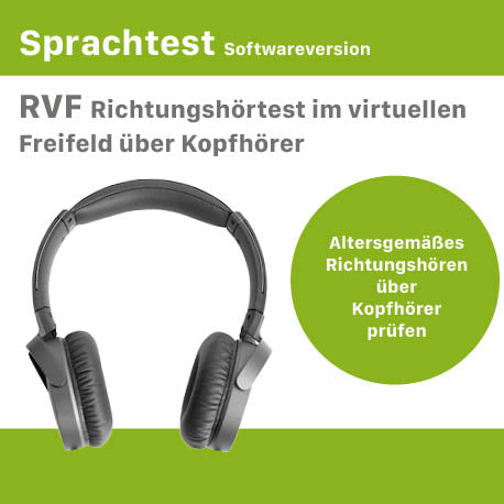 Software version - RVF Directional Hearing Test in Virtual Free Field
