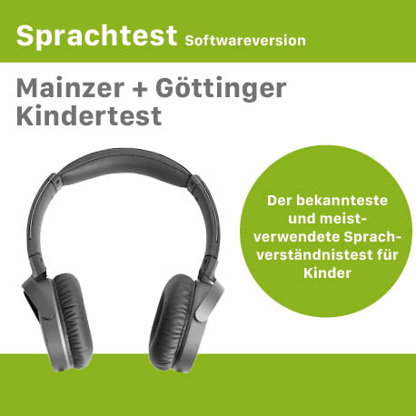 Software version - Mainz + Göttingen Children's Test