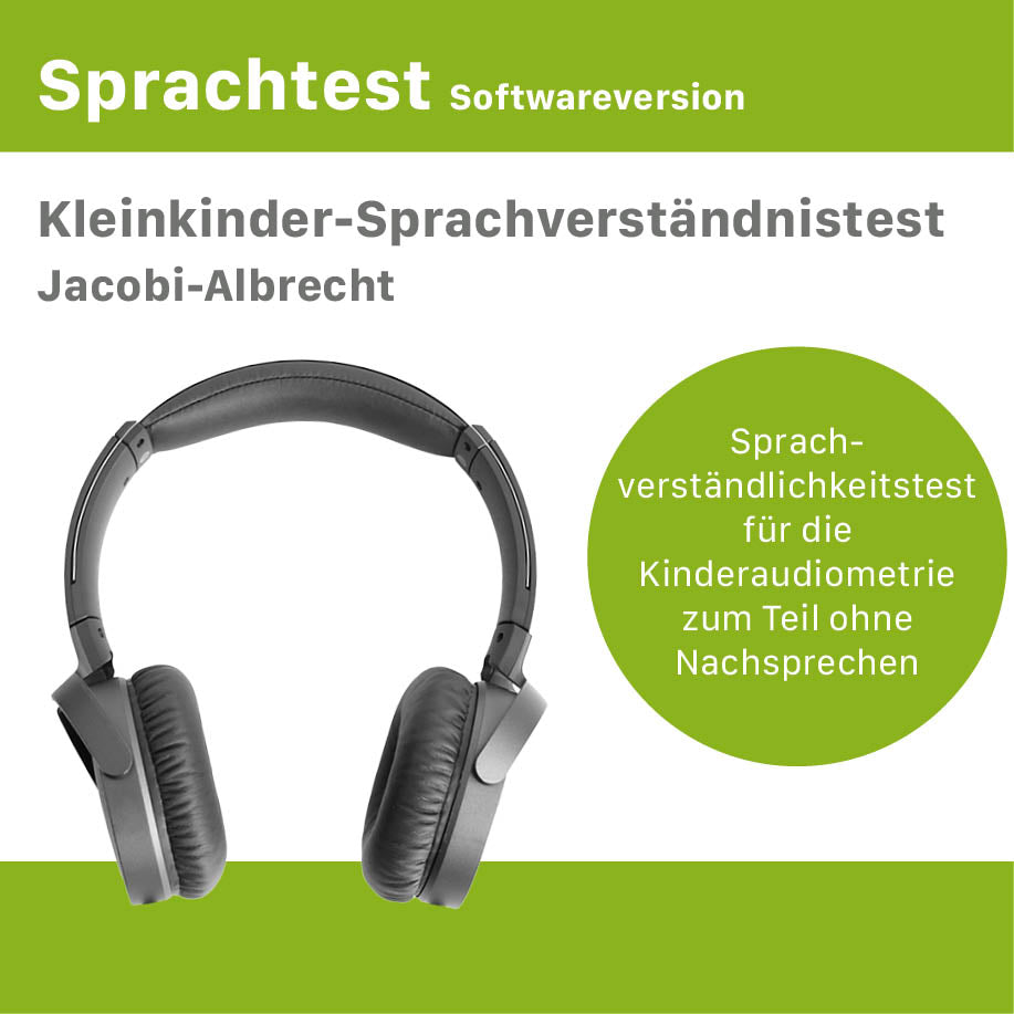 Software version - Toddler language comprehension test