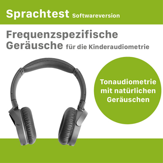 Software version - Frequency-specific sounds for pediatric audiometry