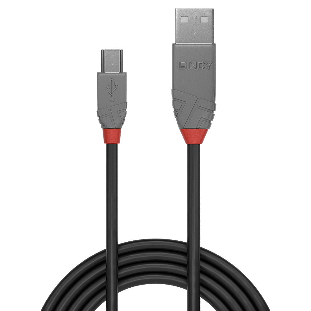 USB Kabel-Anschluss A auf Mini B