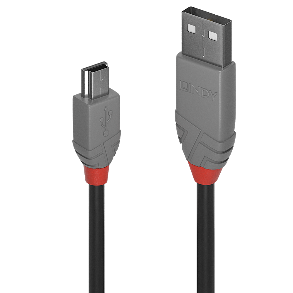 USB Kabel-Anschluss A auf Mini B
