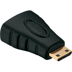 HDSupply x-030 Mini HDMI Stecker auf HDMI Buchse Adapter