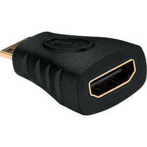 HDSupply x-030 Mini HDMI Stecker auf HDMI Buchse Adapter