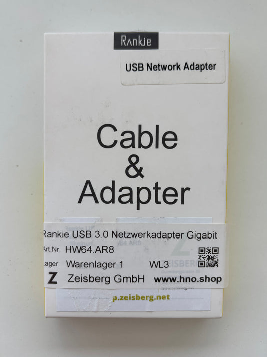 Rankie USB 3.0 Netzwerkadapter Gigabit