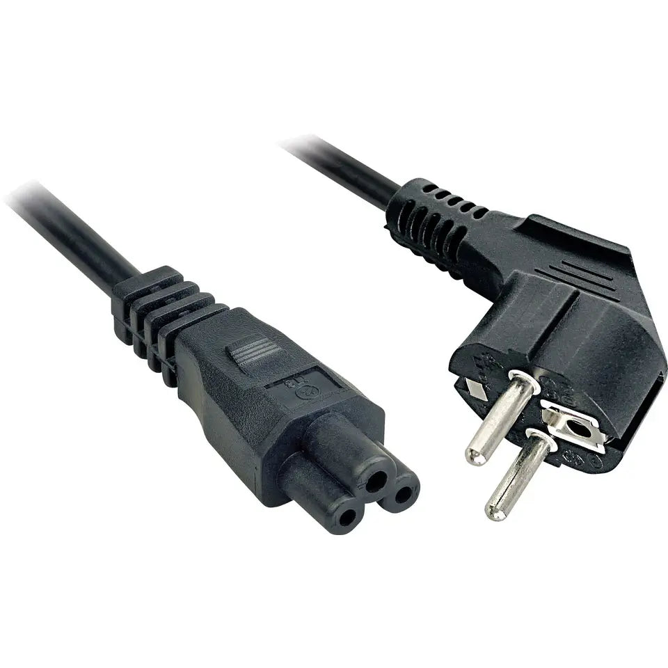 Netzkabel/Schuko auf Kleeblattstecker/ 1,5m