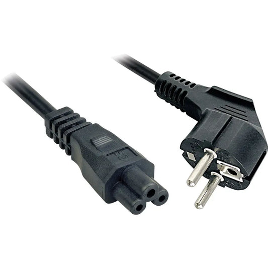 Netzkabel/Schuko auf Kleeblattstecker/ 1,5m