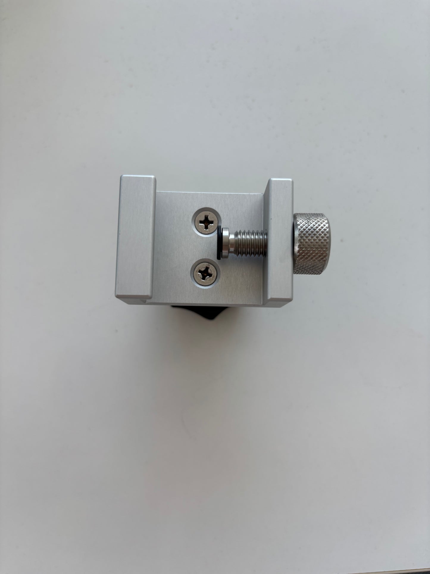 Schienenklemme, mit 8 mm Bohrung