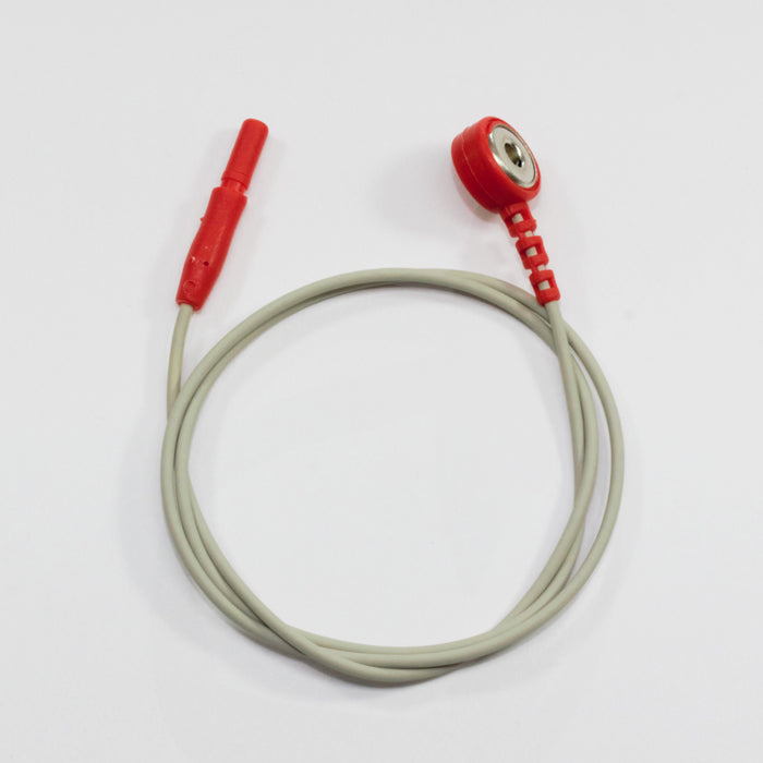 FIAB Elektrodenkabel/ 60cm/ rot