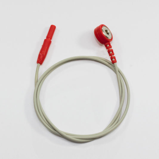 FIAB Elektrodenkabel/ 60cm/ rot