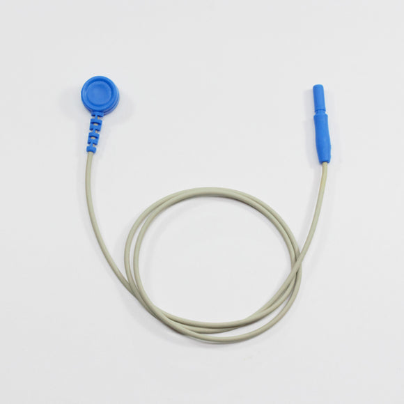 FIAB Elektrodenkabel/ 60cm/ blau