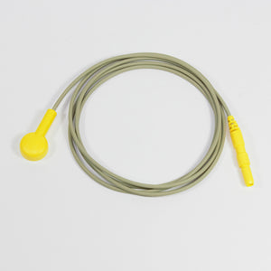 Elektrodenkabel gelb/ 100cm/ 1,5mm
