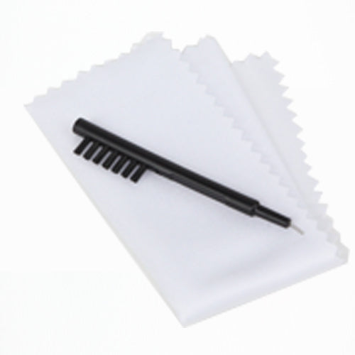 Sentiero probe cleaning brush
